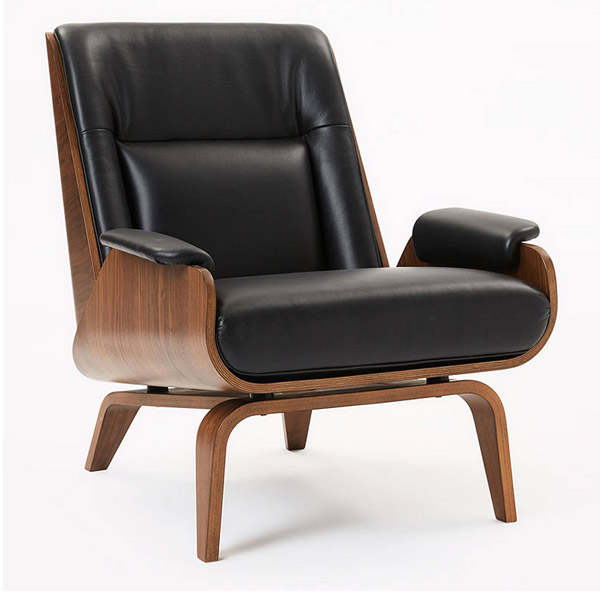 Eames-inspired Paulo armchair by West Elm