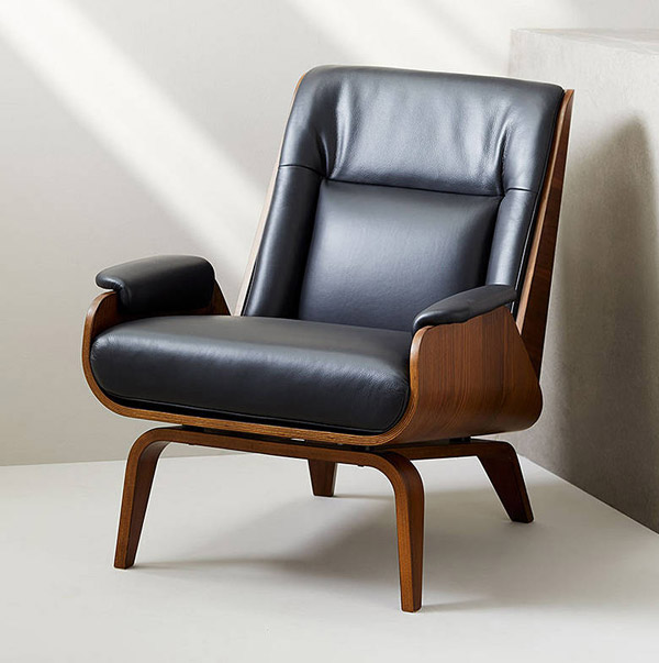 Eames-inspired Paulo armchair by West Elm