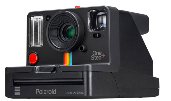Old meets new with the Polaroid OneStep+ i-Type camera