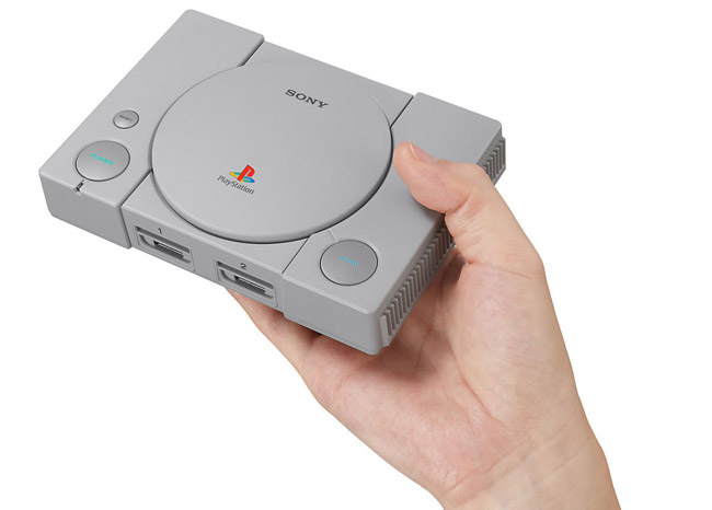 Retro gaming fun with the Sony PlayStation Classic