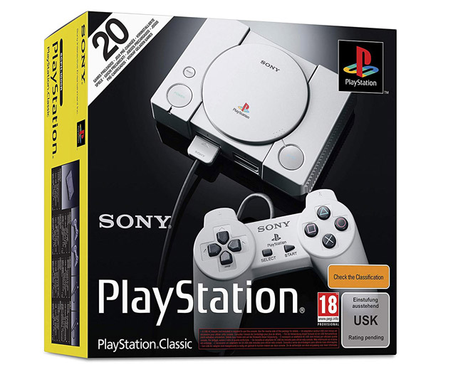 Retro gaming fun with the Sony PlayStation Classic