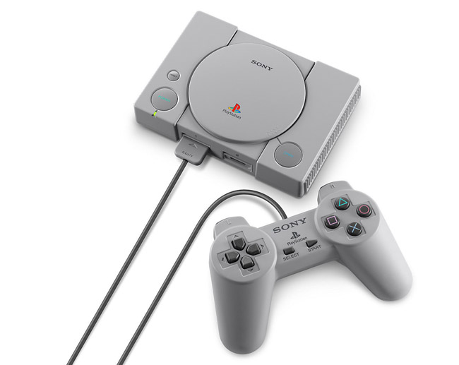 Retro gaming fun with the Sony PlayStation Classic