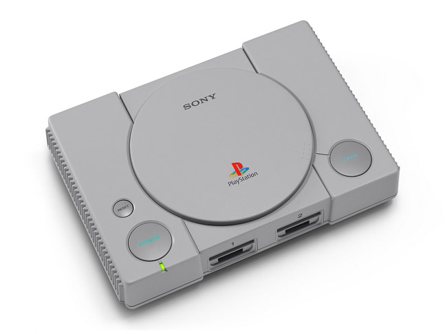 Retro gaming fun with the Sony PlayStation Classic