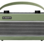 1970s Roberts Rambler DAB radio gets a colourful makeover