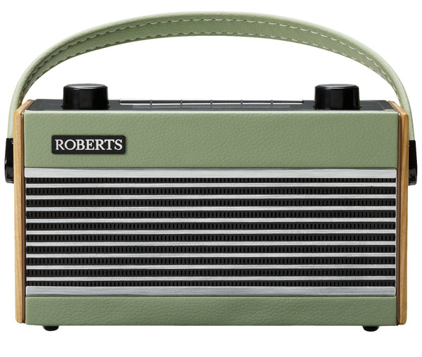 1970s Roberts Rambler DAB radio gets a colourful makeover