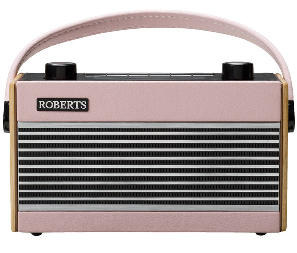 1970s Roberts Rambler DAB radio gets a colourful makeover