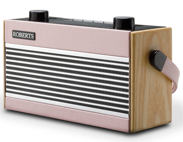 1970s Roberts Rambler DAB radio gets a colourful makeover