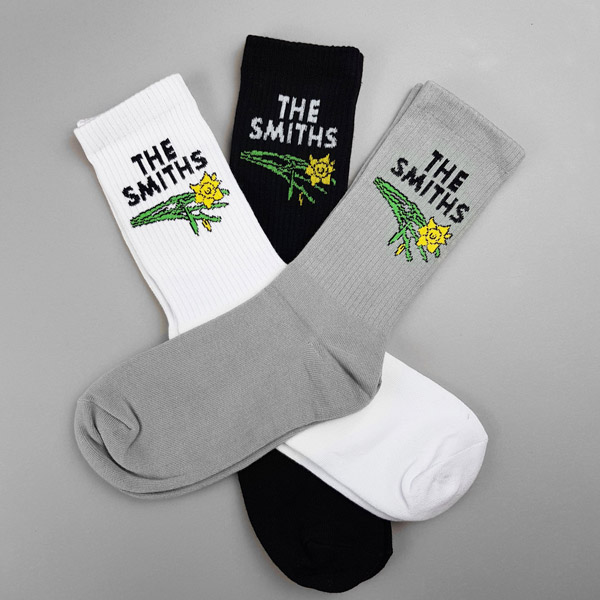 The Smiths socks by Socks To Wear