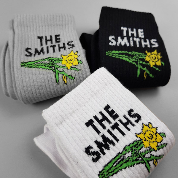 The Smiths socks by Socks To Wear