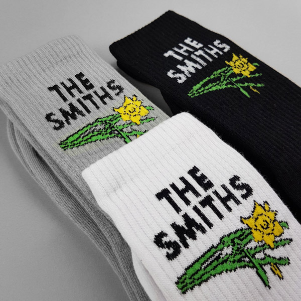 The Smiths socks by Socks To Wear