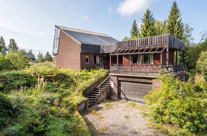 For sale: 1970s modernist time capsule in Sundsvall, Sweden