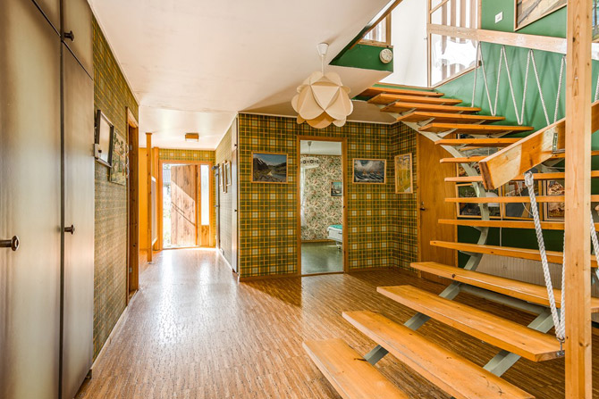 For sale: 1970s modernist time capsule in Sundsvall, Sweden