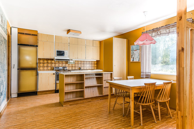 For sale: 1970s modernist time capsule in Sundsvall, Sweden