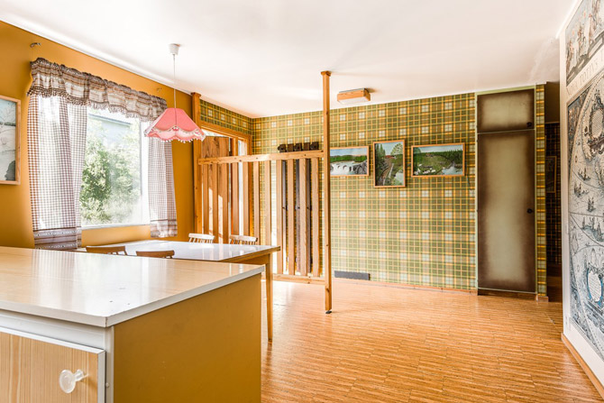 For sale: 1970s modernist time capsule in Sundsvall, Sweden