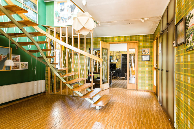 For sale: 1970s modernist time capsule in Sundsvall, Sweden