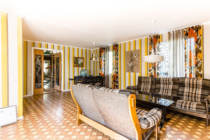 For sale: 1970s modernist time capsule in Sundsvall, Sweden