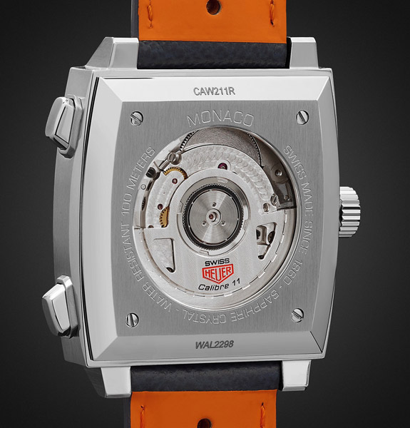 Tag Heuer Monaco 50th Anniversary Gulf Edition watch