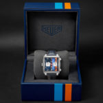 Tag Heuer Monaco 50th Anniversary Gulf Edition watch