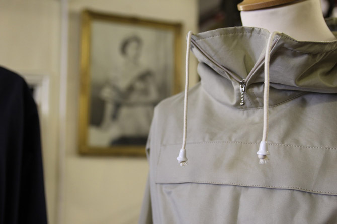 Vintage-style Alpine Smock by Lancashire Pike