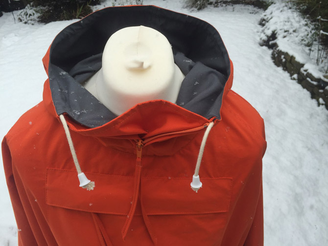 Vintage-style Alpine Smock by Lancashire Pike