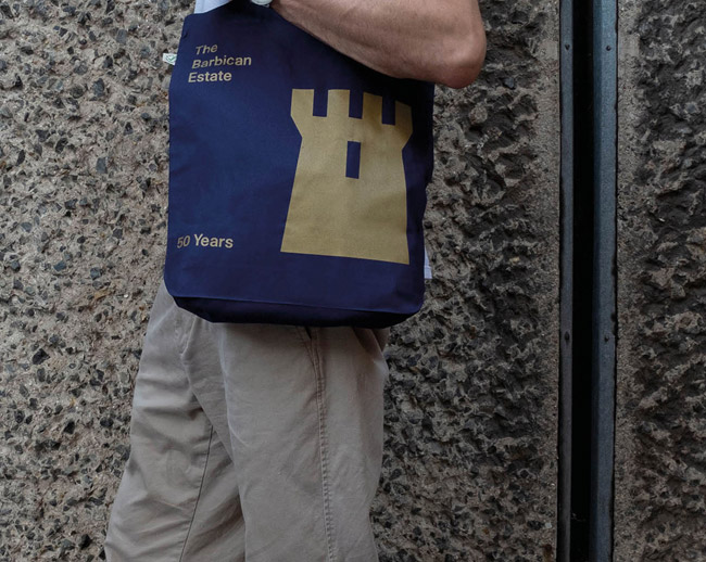 The Barbican Estate limited edition tote bag