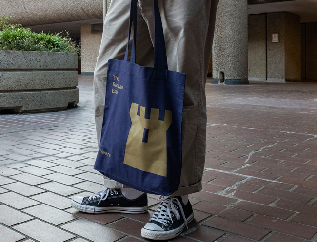 The Barbican Estate limited edition tote bag