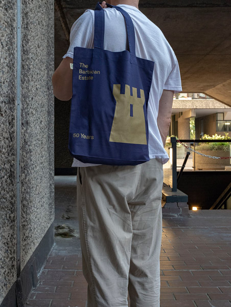 The Barbican Estate limited edition tote bag