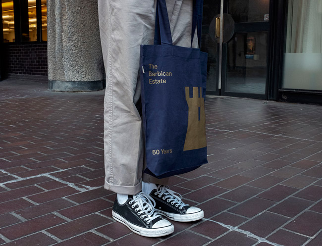 The Barbican Estate limited edition tote bag