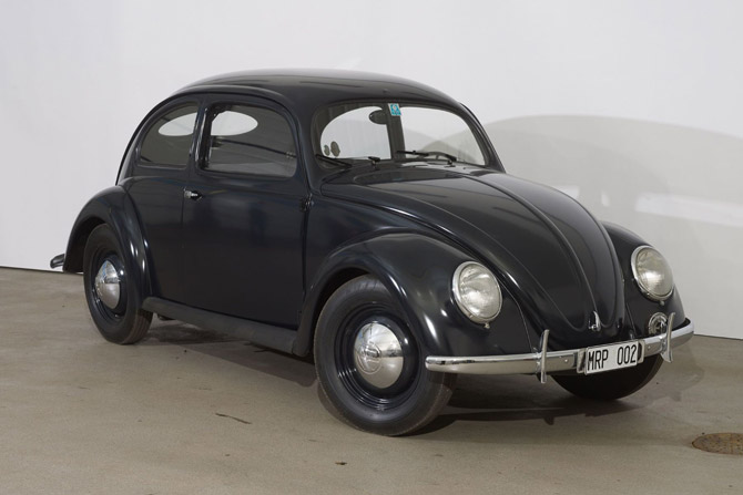 Volkswagenauktion - rare and classic VW cars go under the hammer