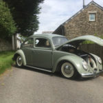 Fully restored 1959 Volkswagen Beetle on eBay