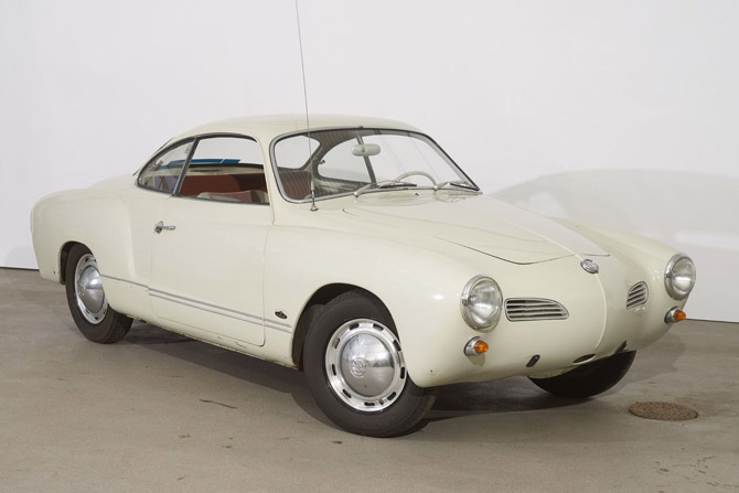 Volkswagenauktion - rare and classic VW cars go under the hammer