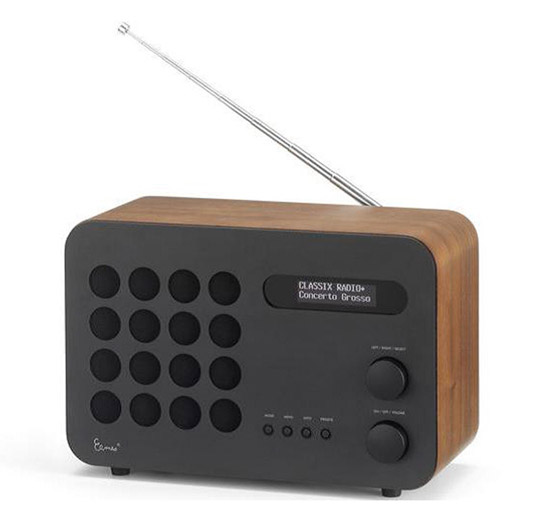 Eames Radio by Charles and Ray Eames reissued by Vitra