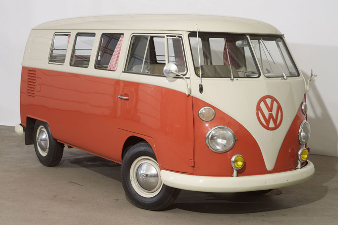 Volkswagenauktion - rare and classic VW cars go under the hammer