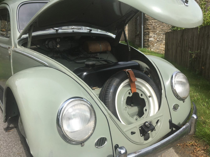 Fully restored 1959 Volkswagen Beetle on eBay