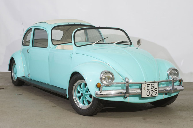 Volkswagenauktion - rare and classic VW cars go under the hammer