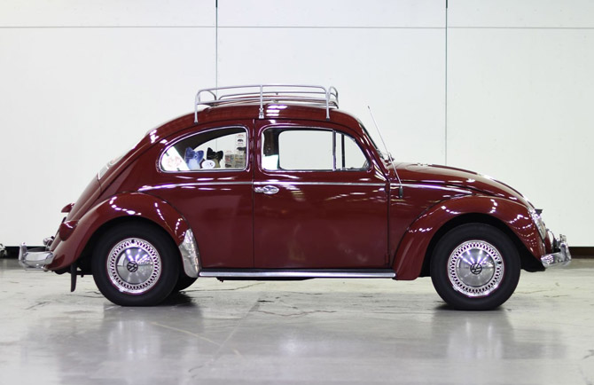 Volkswagenauktion - rare and classic VW cars go under the hammer