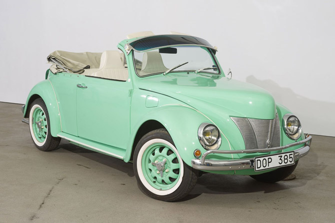 Volkswagenauktion - rare and classic VW cars go under the hammer