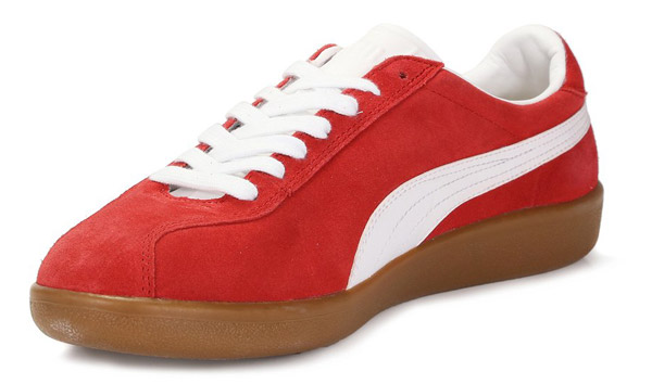 puma red star trainers