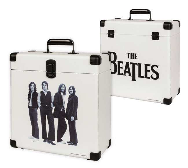 Coming soon: Crosley x The Beatles vinyl accessories range