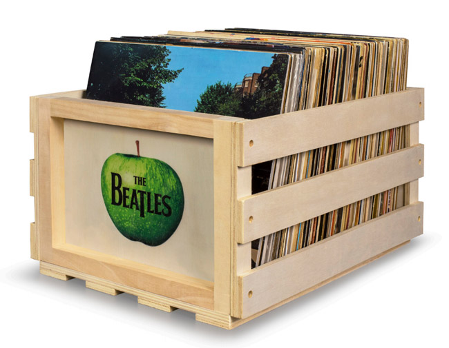 Coming soon: Crosley x The Beatles vinyl accessories range