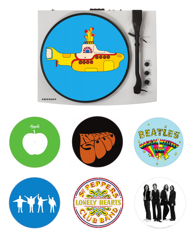 Coming soon: Crosley x The Beatles vinyl accessories range