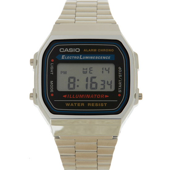 Retro Casio digital watch clearance at TK Maxx