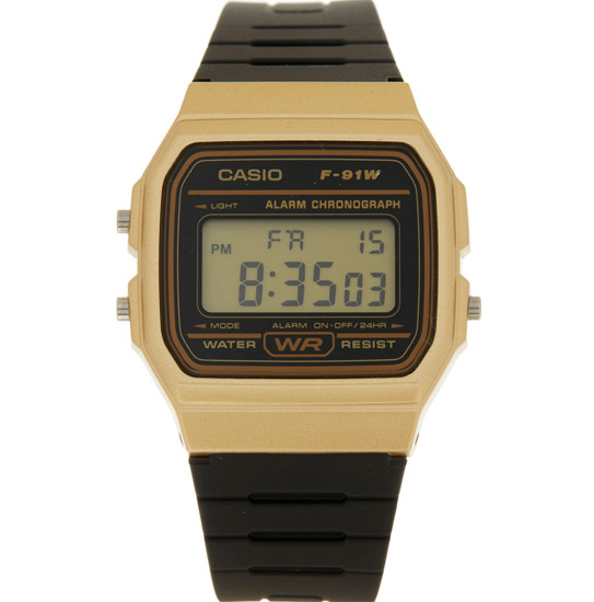 Retro Casio digital watch clearance at TK Maxx