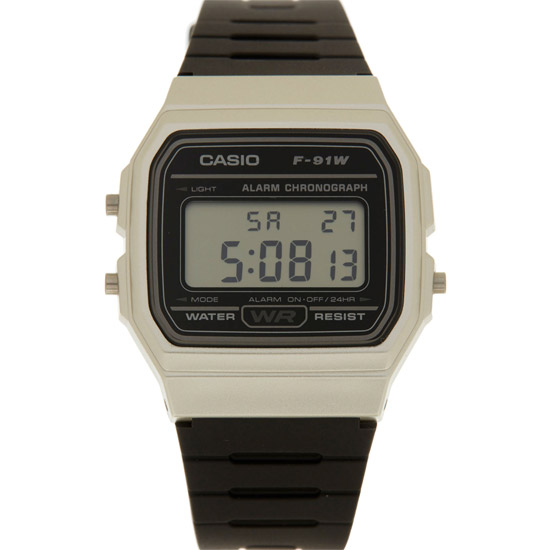 Retro Casio digital watch clearance at TK Maxx