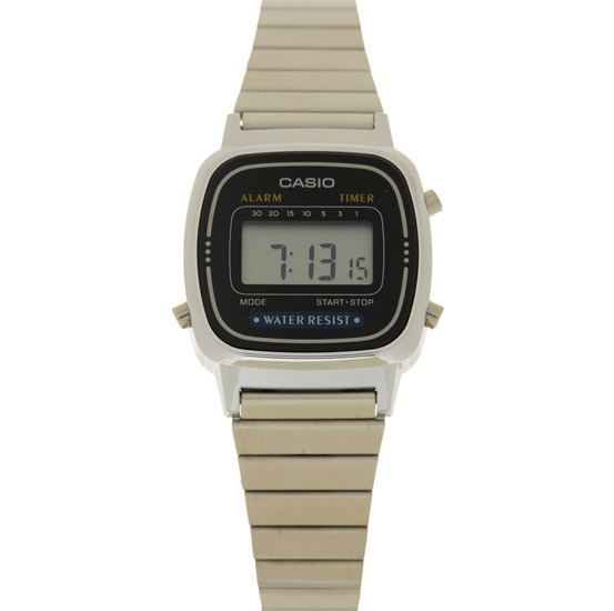 Retro Casio digital watch clearance at TK Maxx