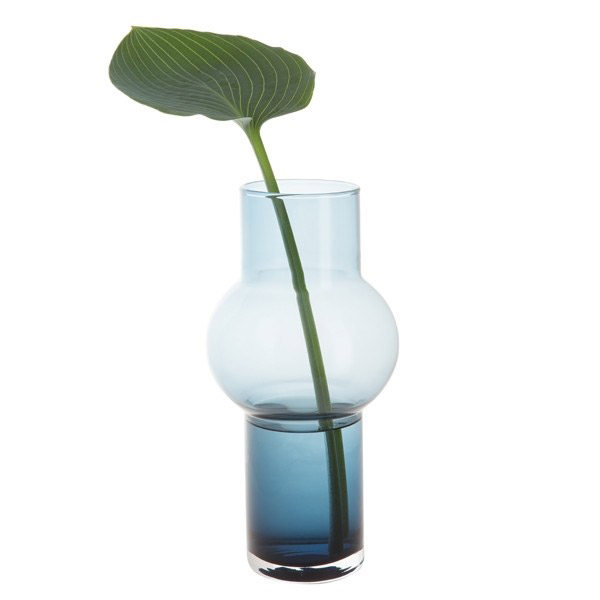 Retro glassware: Gemma Leamy vases for Dartington Crystal