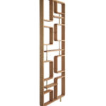 Midcentury-style solid wood divider by Red Edition