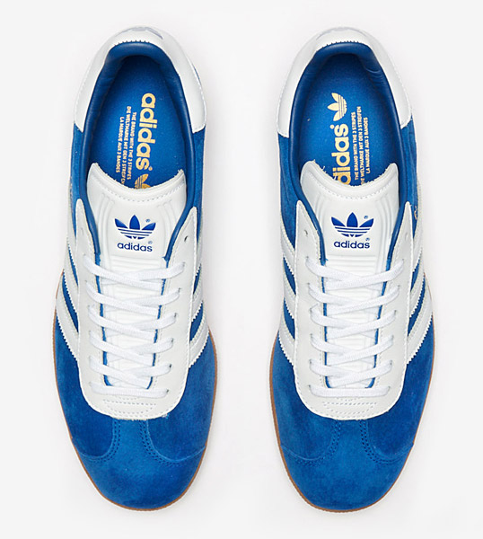 Adidas Gazelle trainers go old school 