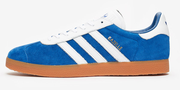 Adidas Gazelle trainers go old school 