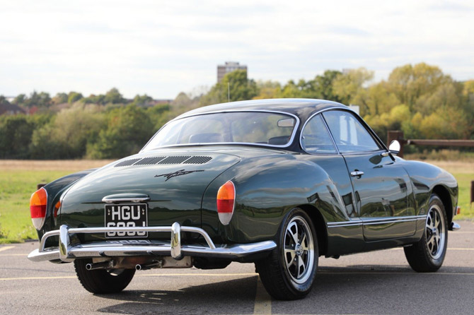 Immaculate 1970 Volkswagen Karmann Ghia car on eBay